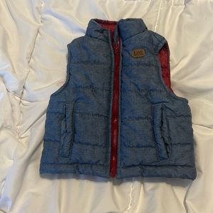 Baby puffer vest
